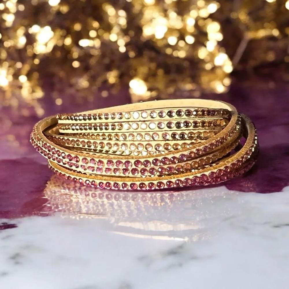 Wrap Bracelet Adjustable Snap Closure